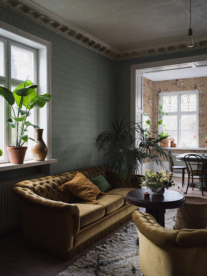 Boråstapeter - Golden Arches