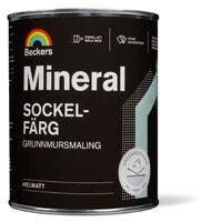 Mineral Sockelfärg 1 L 531 Grafit