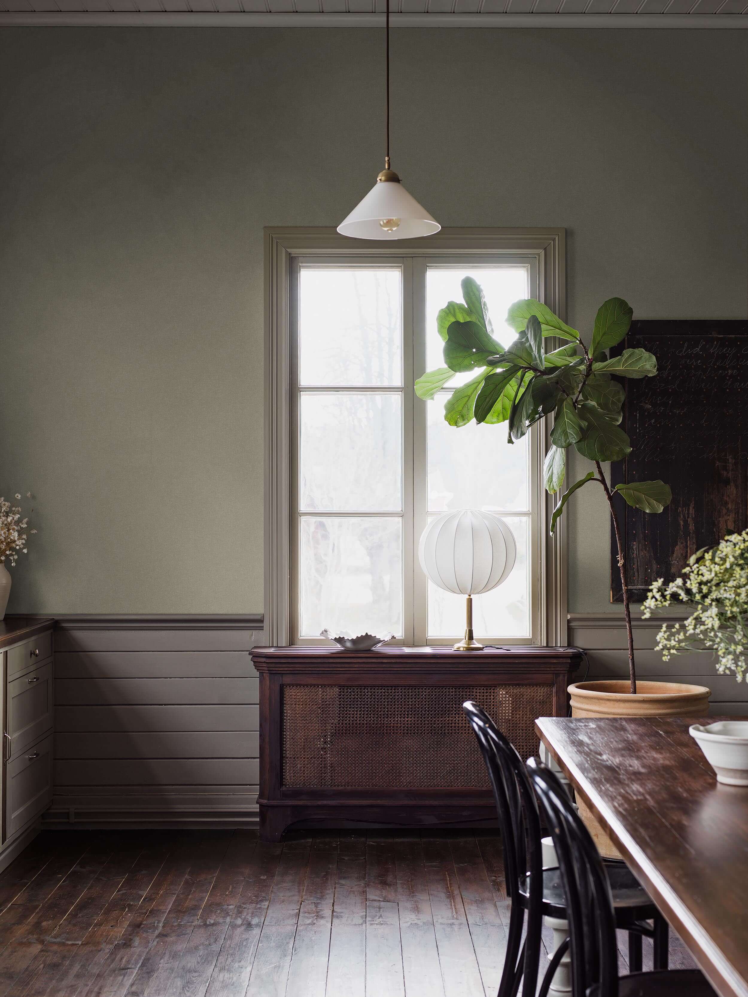 Boråstapeter - Canvas Olive