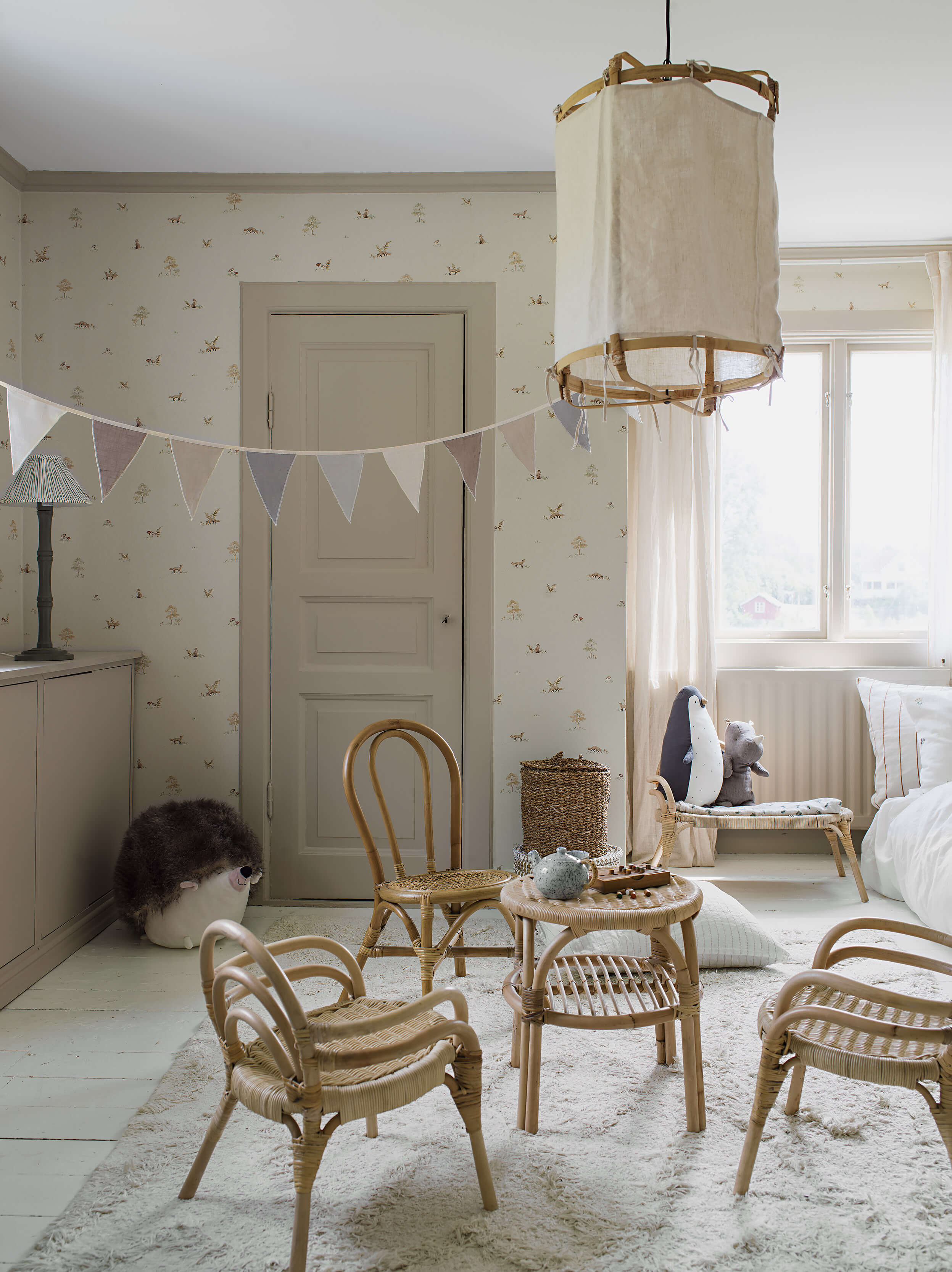 Boråstapeter - Little Fox Newbie