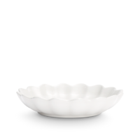 Oyster Skål 24cm Vit