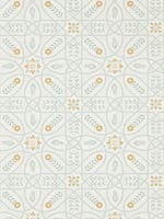 Brophy Trellis Ivory Sage Melsetter Wallpapers