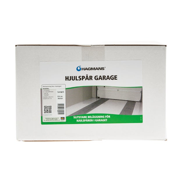 Hjulspår Garage Mörkgrå 12.5kg