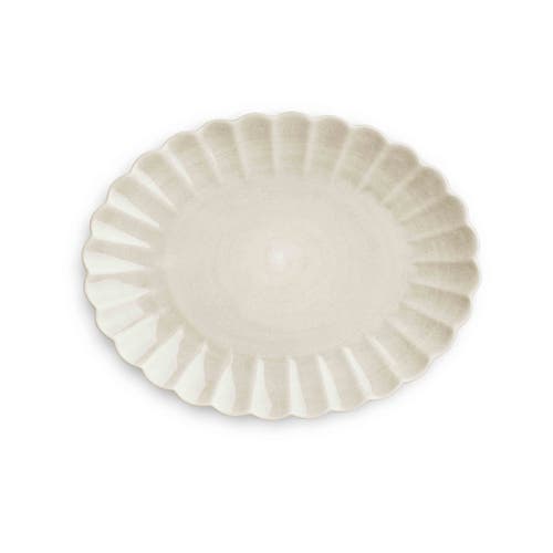 Oyster Fat 35 x 30 cm Sand