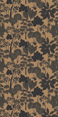 Casamance Inara Noir/Doré