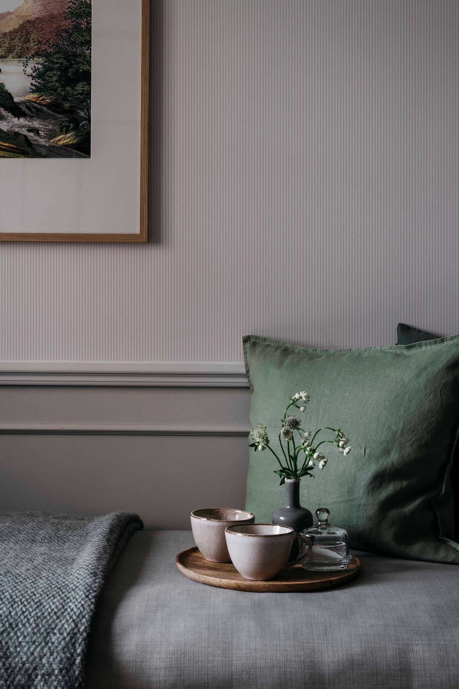 Duro - Arvid, Rosa Enfärgad & Randig