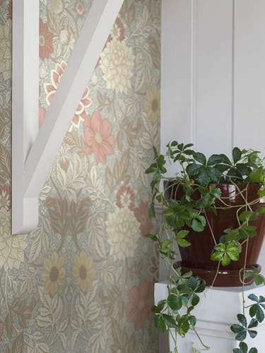 Boråstapeter - Dahlia Garden - Falsterbo III