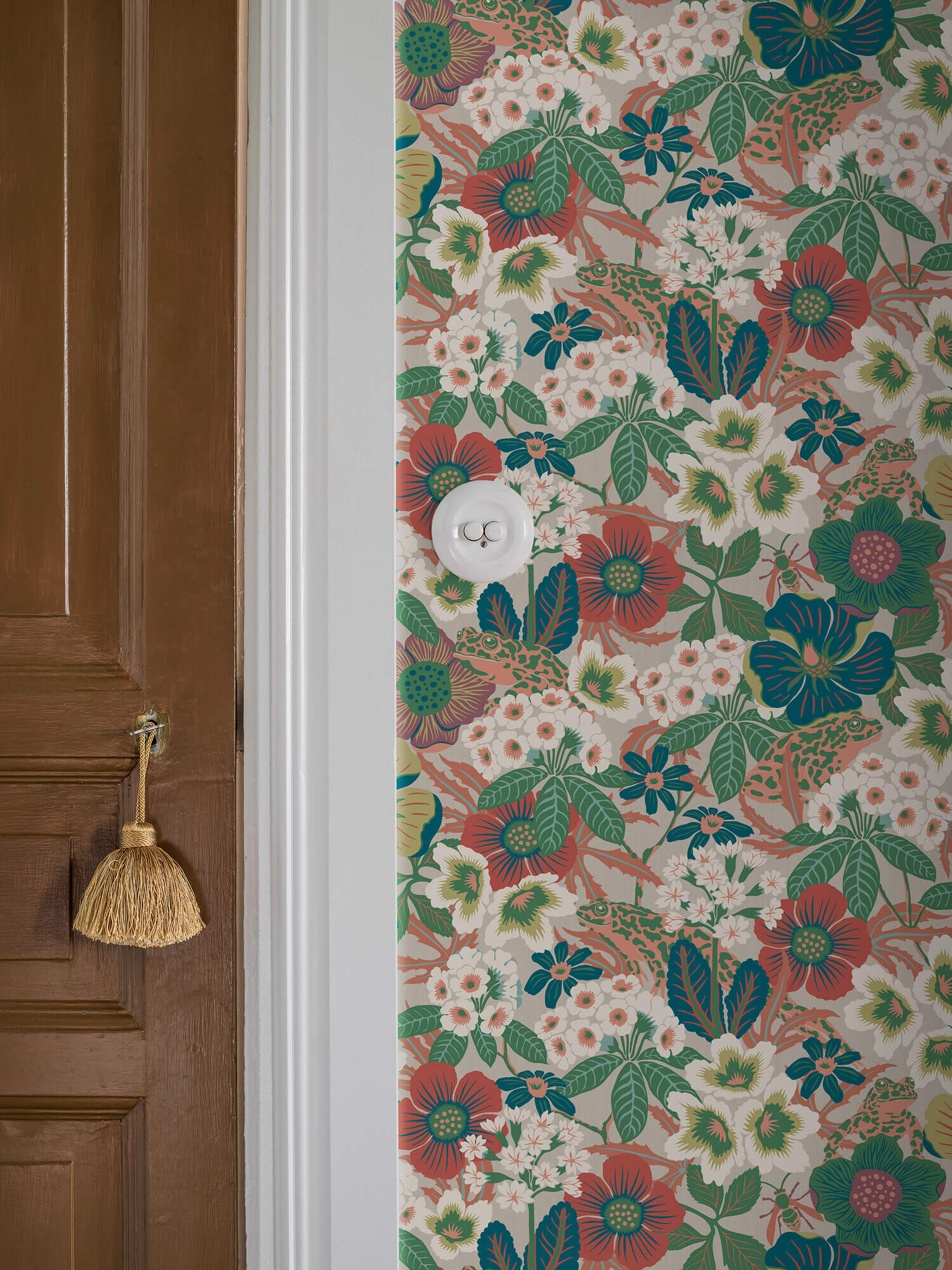 Boråstapeter - Kvackstepp