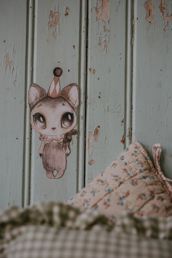 Wallsticker Dear Meow WD-MEOW