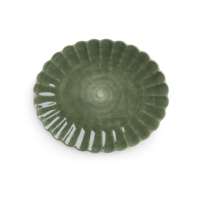 Oyster Fat 35 x 30 cm Forest Green