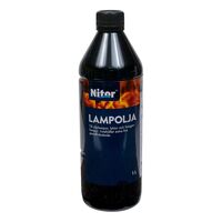 Lampolja 1L Nitor