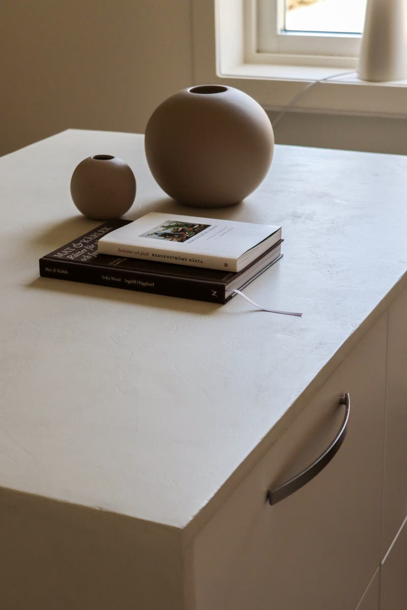 Microcement Smooth - Ofärgad - 4kg