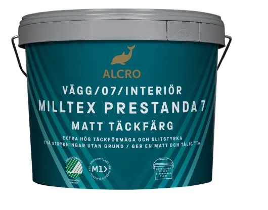 Milltex Prestanda 7 - 10L - Valfri Mörk Kulör (Outlet)