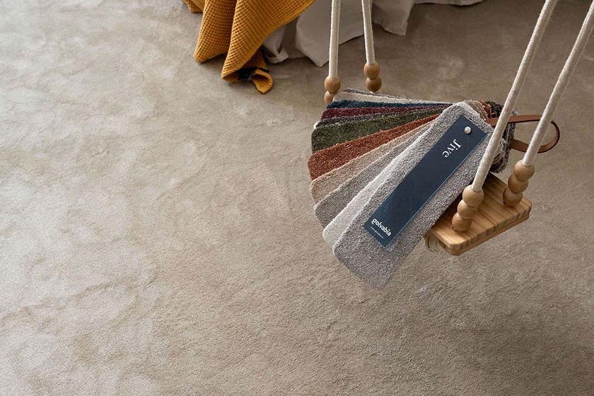 Jive Sand Golvabia Textilgolv