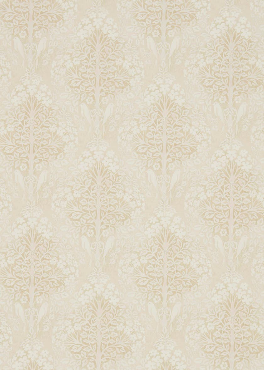 Sanderson - Lerena Cream Chiswick Grove Wallpapers