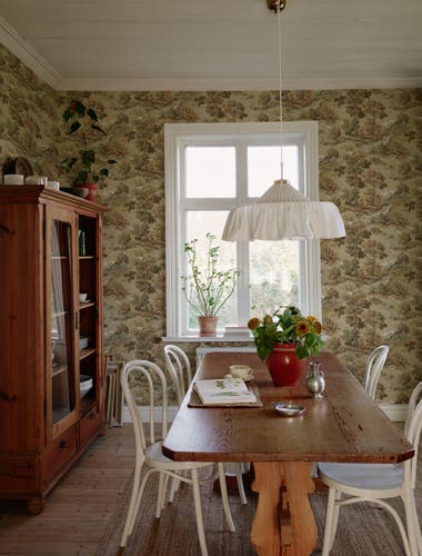 Duro - Boulognern Beige Gammalsvenska Papper