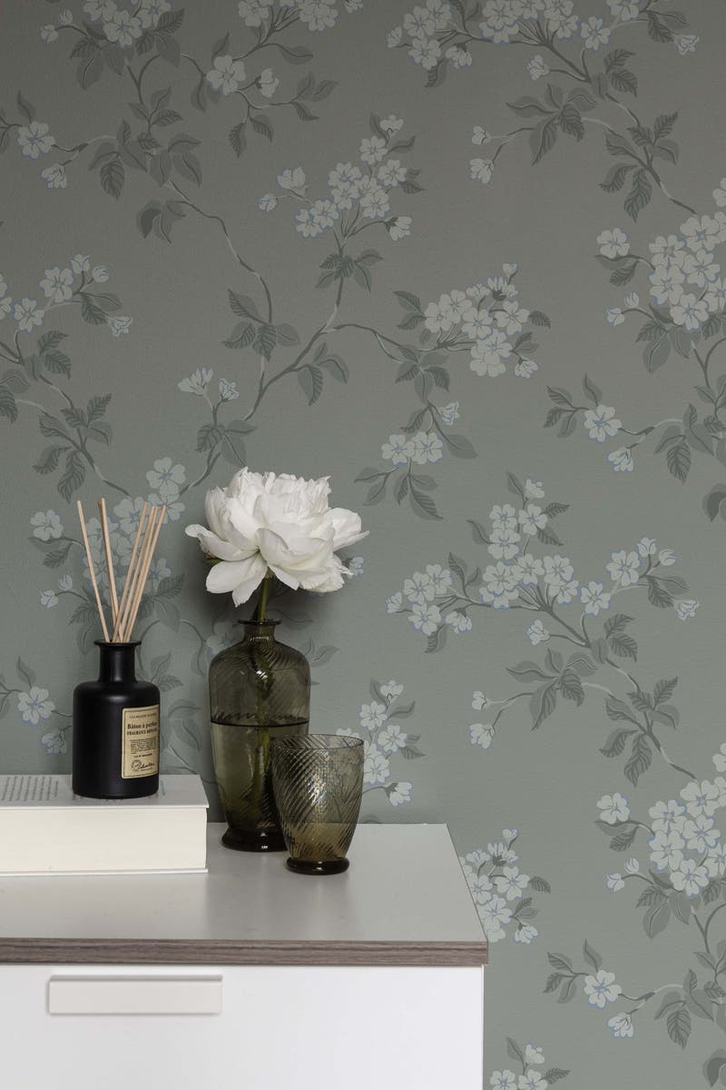 Duro - Karin, Grå Blommor&Blad