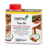 OSMO Hårdvaxolja Top-Oil 3068 Natur 0.5L