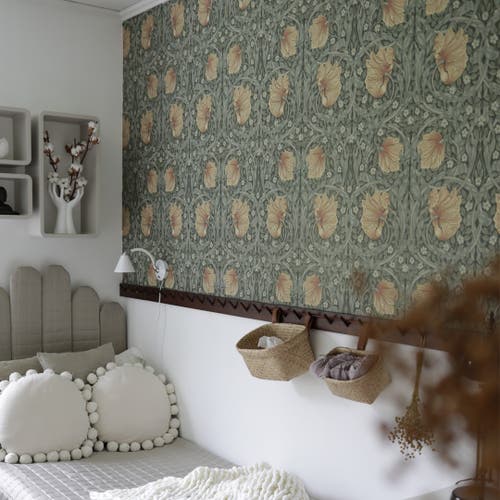 Morris & Co - Pimpernel Bayleaf/Manilla Morris 160th Anniversary