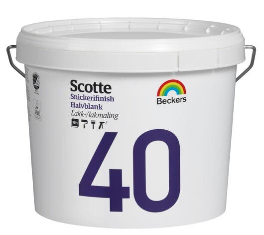 Scotte 40 Snickerifinish 1 L S0500-N