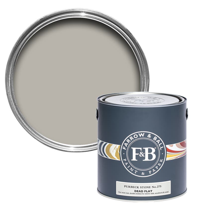 Purbeck Stone 275 - F&B Dead Flat 2,5 L