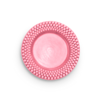 Bubbles Tallrik 28 cm Rosa