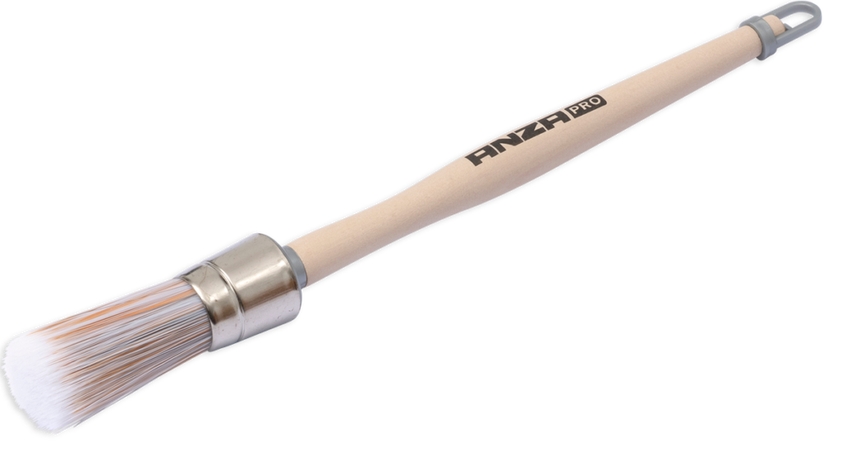 SUPER RUNDPENSEL TRÄ 25MM FSC