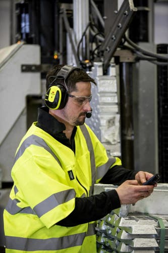 Hörselkåpa 3M Peltor WS Alert X