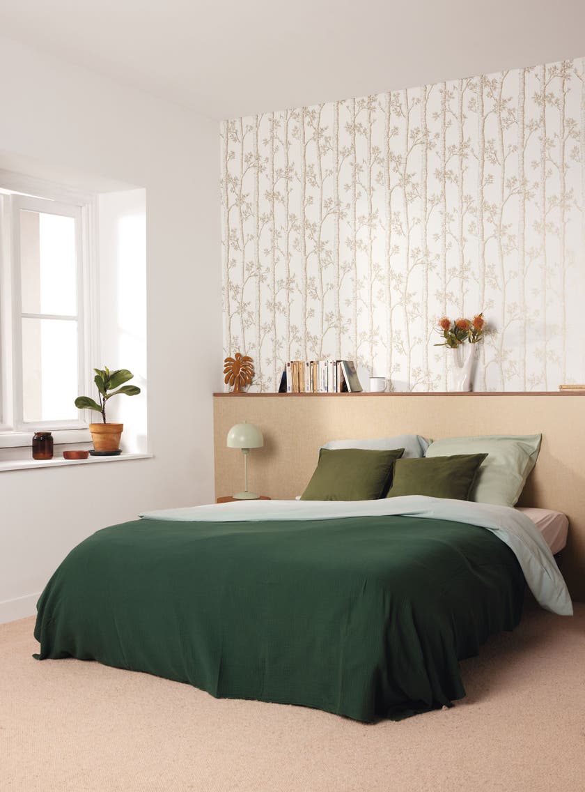 Caselio - Uni Blanc Or Balade