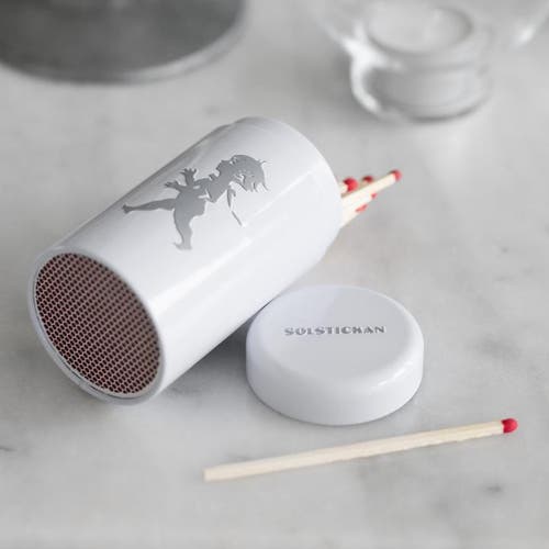Rör tändstickor, Vit (ca 100 stickor)