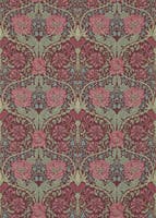 Honeysuckle & Tulip Burgundy/Sage (Outlet)