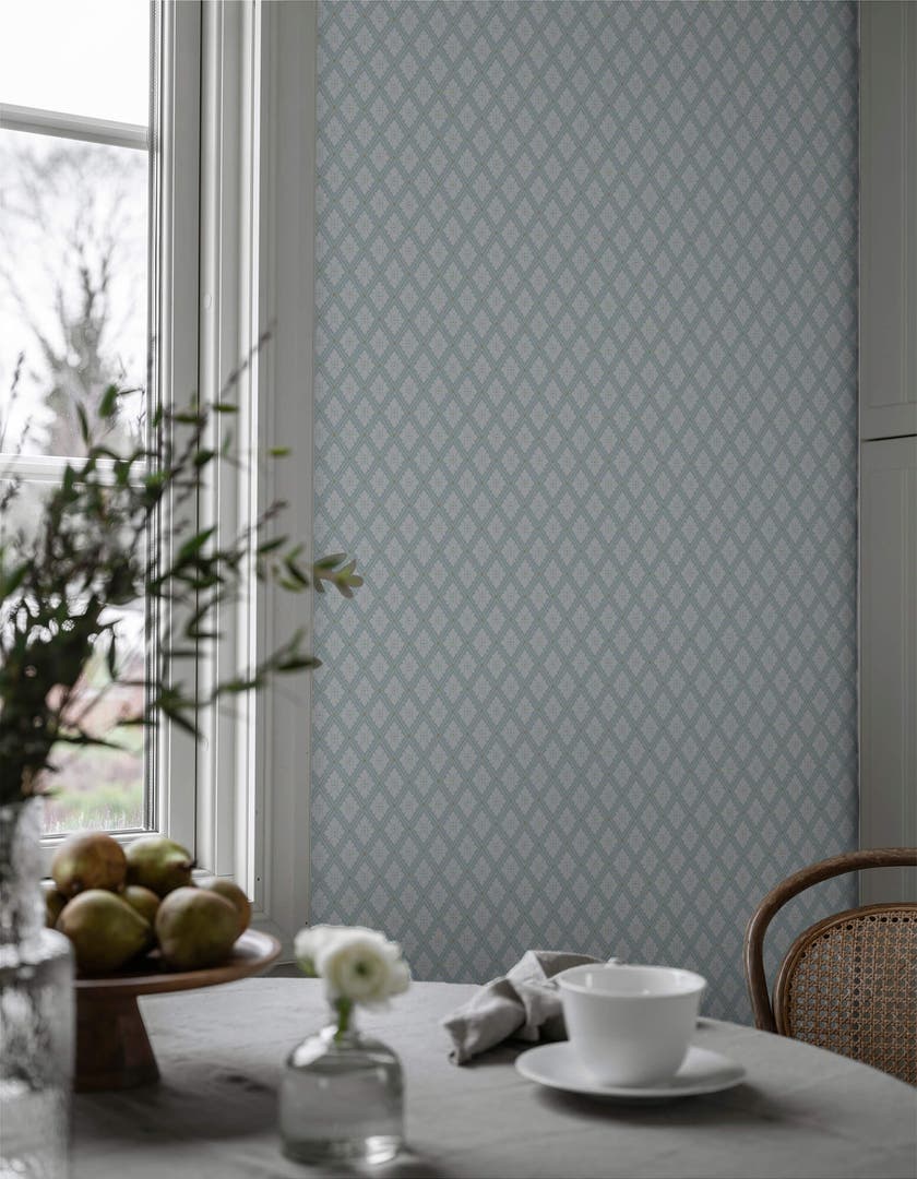 Duro - Selma Ljusblå Flora