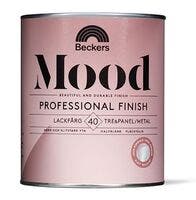 Mood Pro Finish Lackfärg 40 Halvblank - 0,75L - S2040-R (Outlet)