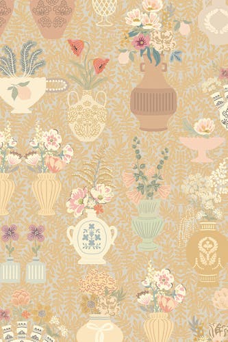 Majvillan - Summer spritz Lion yellow