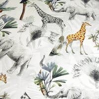 Serengeti Animals Multicoloured