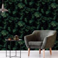 Fern Wall Green