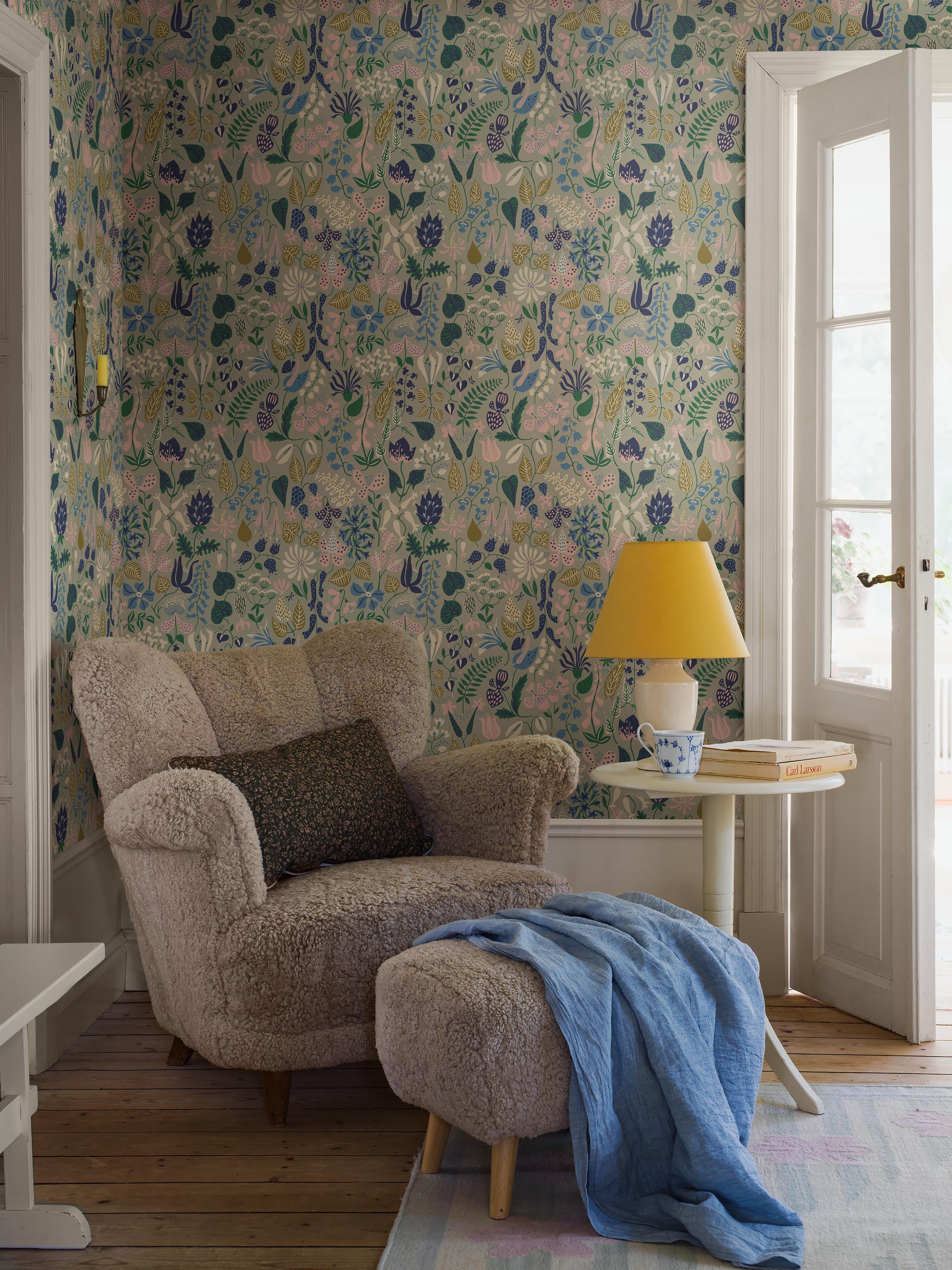 Boråstapeter - Stig Lindberg Herbarium