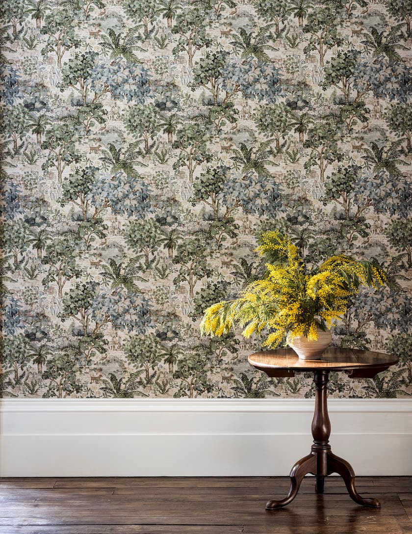 Sanderson - The Stumpery Fern