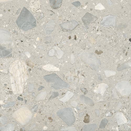 Pebbles - Grigio 60x60 såg