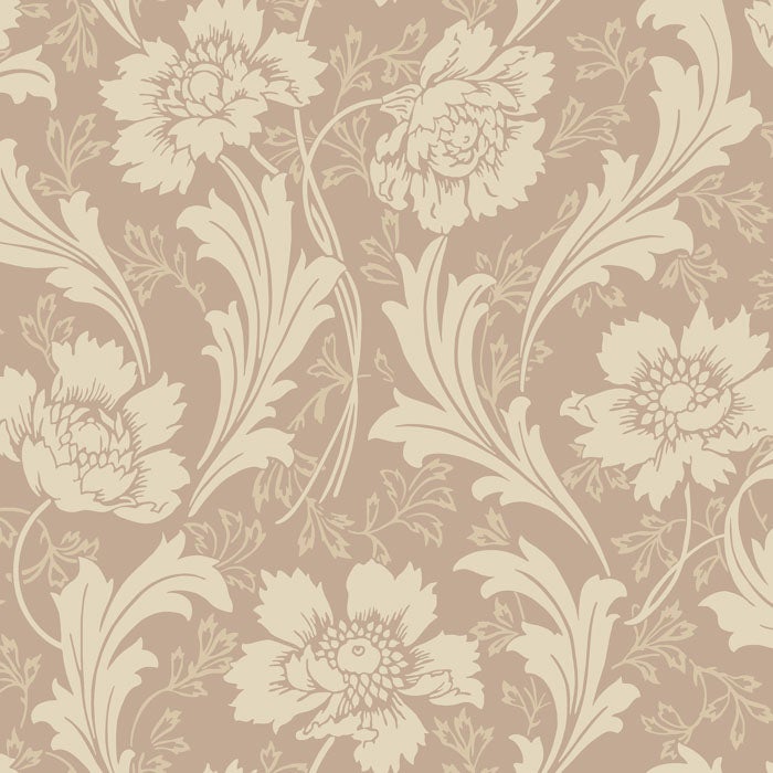 Duro - Villastaden Rosa Gammalsvenska Papper