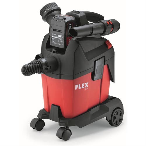 Flex Dammsugare VC6 L-klass MC 18.0 - Ex.Batteri