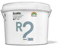 Scotte R2 Takfärg 10 L Vit