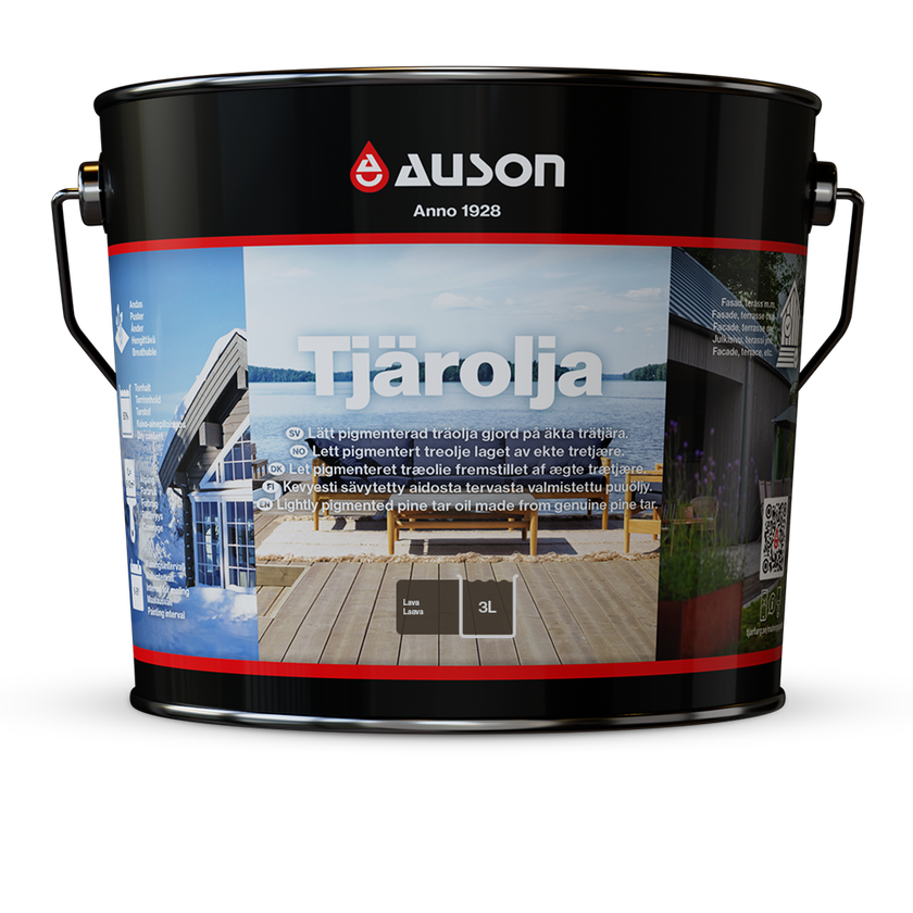 Tjärolja Pigmenterad Lava 1 liter