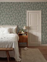 Villastaden Blå Gammalsvenska Papper