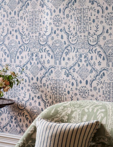 Sanderson - Topiary View Wedgwood