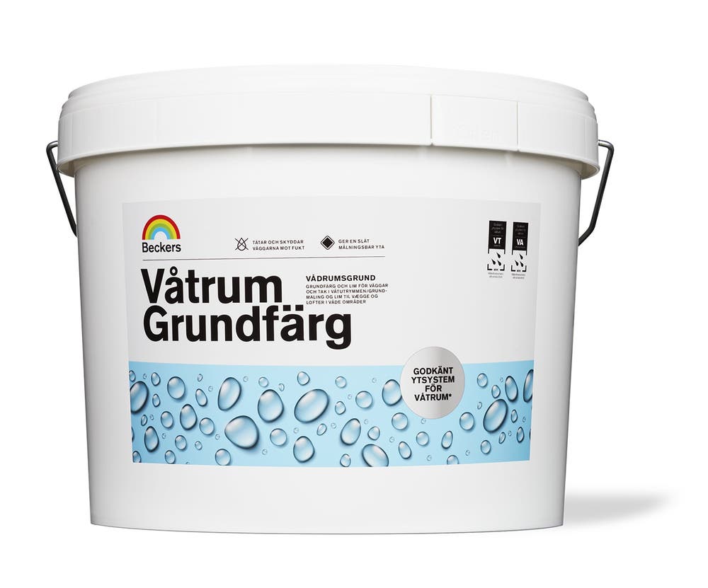 Våtrum Grundfärg 10 L