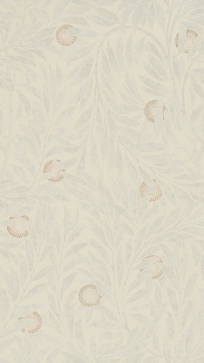 Sanderson - Orange Tree Dove Chiswick Grove Wallpapers