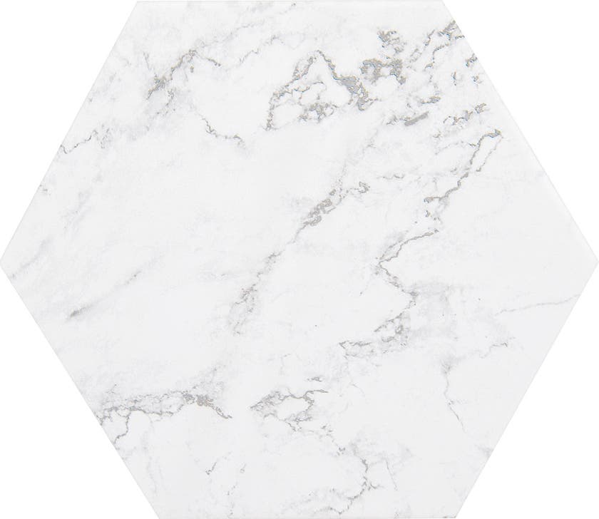 Marriott Carrara hex 14x16,3