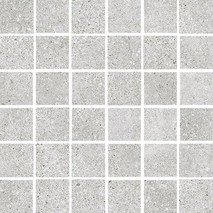 Tundra Silver mosaik 5x5, ark 30x30
