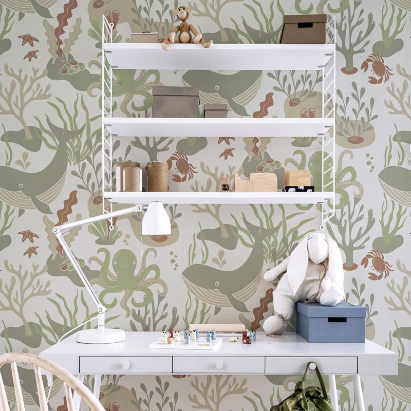 Havet Är Djupt, Grön Hav & Land